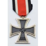 German WW2 Third Reich Nazi Iron Cross medal