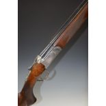 Classic Doubles Model 90 12 bore over and under ejector shotgun with engraved lock, trigger guard,