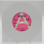 The Shame - Don't Go 'Way Little Girl (MGM 1344) demo, appears EX