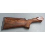 Perazzi semi-pistol grip shotgun stock with adjustable comb (41.5cm long)