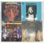 Approximately 40 albums including Stone The Crows, Paul Revere and The Raiders, Leon Russell,