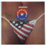 The Black Crowes, Amorica (74321 236821) white vinyl, record, inner and cover with sticker appear VG