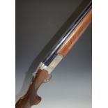 Bettinsoli Tarcisio Diamond 12 bore over and under ejector shotgun with gold inlaid birds to the