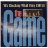 The Game - It's Shocking What They Call Us (DIG026) cover, unused poster, single and record all