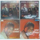 Sam Cooke - Twelve albums including Sam Cooke (CLP1261), Encore (CLP1273), Cooke's Tour (SF5076),