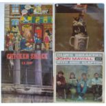 Eighteen albums including The Kinks, Chick Shack, Savoy Brown, Aquilla, Andy Roberts, Mandrake