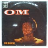 Cecil McCartney - OM (SCX6283) blue/black label, record appears Ex, cover VG