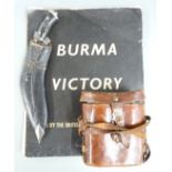 WW2 'Burma Victory' issued by the British Ministry of Information, approximately forty black and