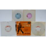 Approximately 60 singles including Eddie Cochran, Little Willie John, La Vern Baker, The Duprees,