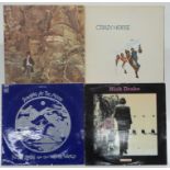 Approximately 40 albums including Kevin Ayers, Nick Drake, Dave Mason, Crazy Horse, Crabby Appleton,