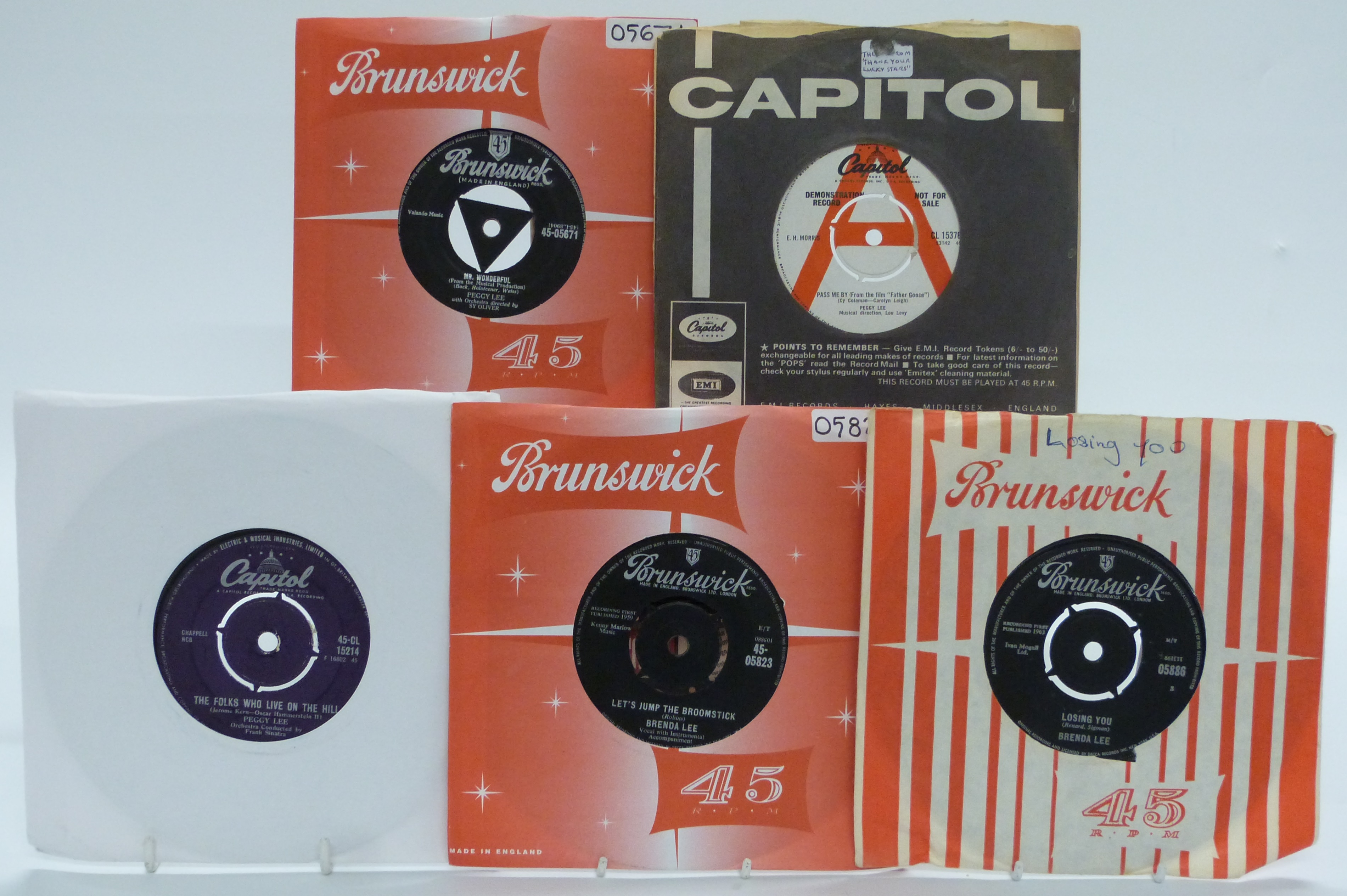 Approximately 300 singles mostly 1960s and 1970s - Image 2 of 2