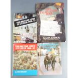 'The British Army in Ulster' in three volumes by David Barzilay, together with 'The Falklands