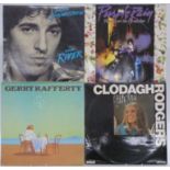 Approximately 110 albums including Alan Price, Cliff Richard, Gerry Rafferty, Dory Previn, Prince,