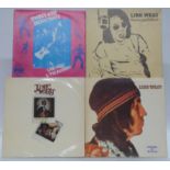 Link Wray - five albums including Stuck In Gear, Beans and Fatback, Good Rockin' plus two Robert