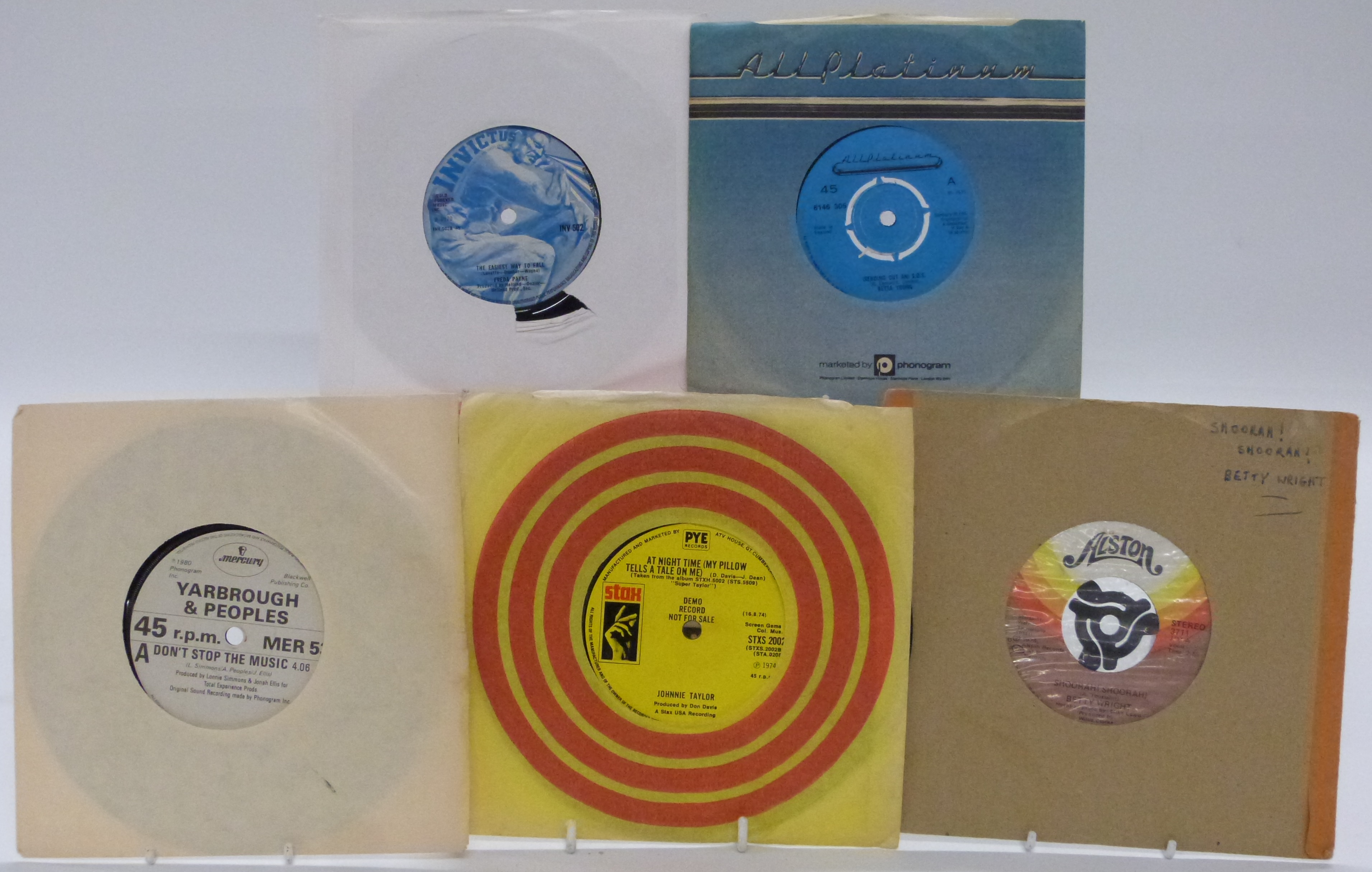 Soul / Disco - Approximately 100 singles - Image 2 of 3