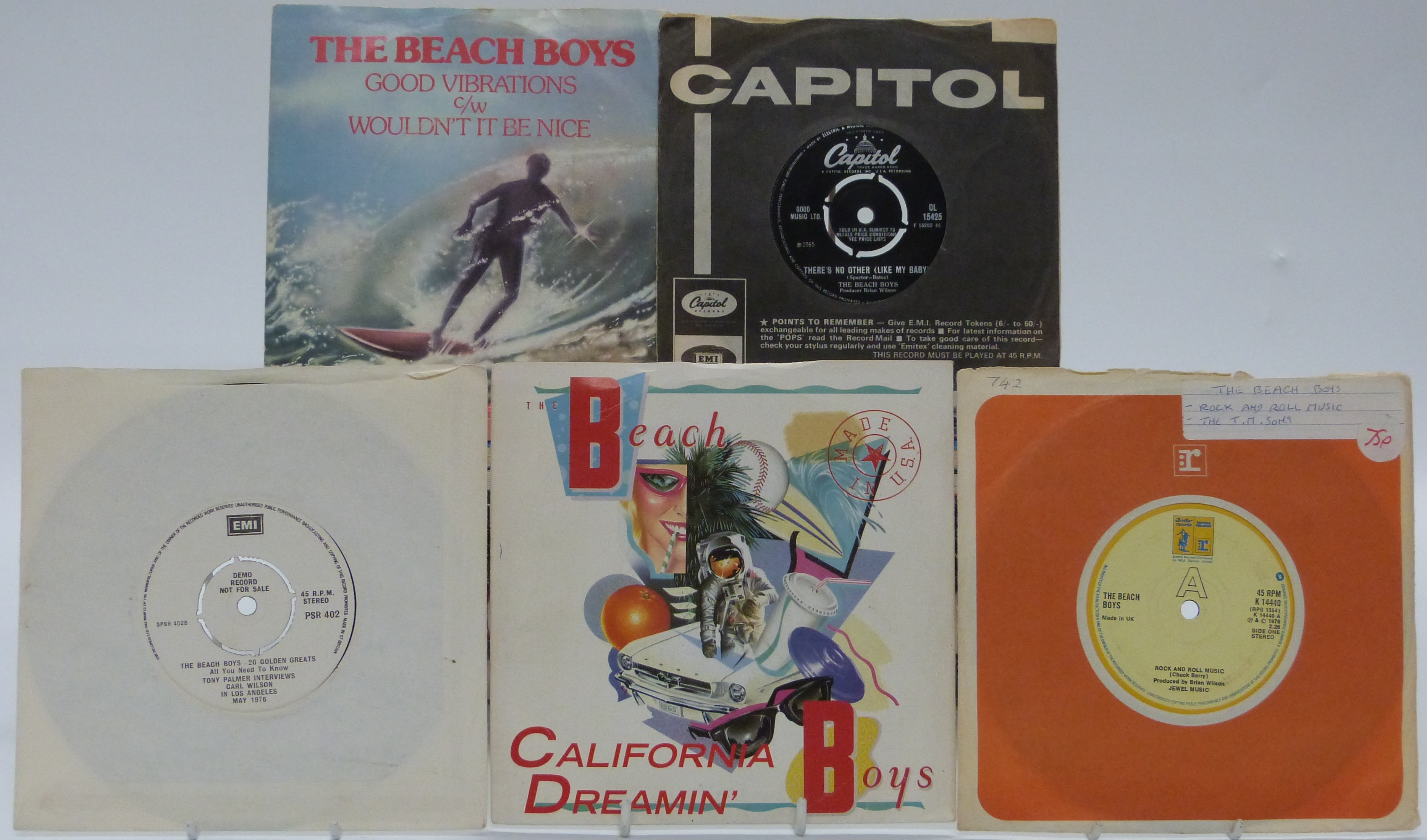 The Beach Boys - 38 singles