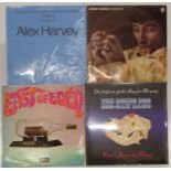 Approximately 40 albums including Alex Harvey, East of Eden, The Bonzo Dog Doo-Dah Band, Julian's