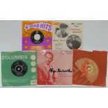 Approximately 300 singles mostly 1960s including Marmalade, Christ Montez, Matt Monro, The Bee Gees,