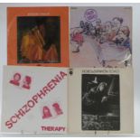 Seventeen albums including The Firesign Theatre, Wally, Pete Seeger, J.S.D Bond Ferris Wheel,