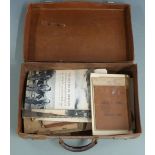 Collection of WW2 documents and publications, including RAF Handbook, Skill & Arms book, Soldier's