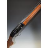 Beretta A303 12 bore three shot semi-automatic shotgun with named and engraved locks, chequered