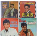 Elvis Presley - Approximately 50 albums including Frankie and Johnny, World's Fair, Clambake,