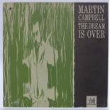 Martin Campbell - The Dream Is Over (JW008L) record appears VG with soft marks, cover at least Good