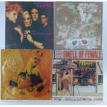 The Cramps - Four albums including Songs The Lord Taught Us, Off The Bone, A Date With Elvis and