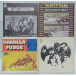 Approximately 40 albums including Uriah Heap, Union Express, Unicorn, The Velvet Underground,