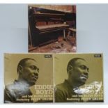 Eddie Boyd - three albums including Eddie Boyd and His Blues Band (LK4872 and SLK4872) 7936 South