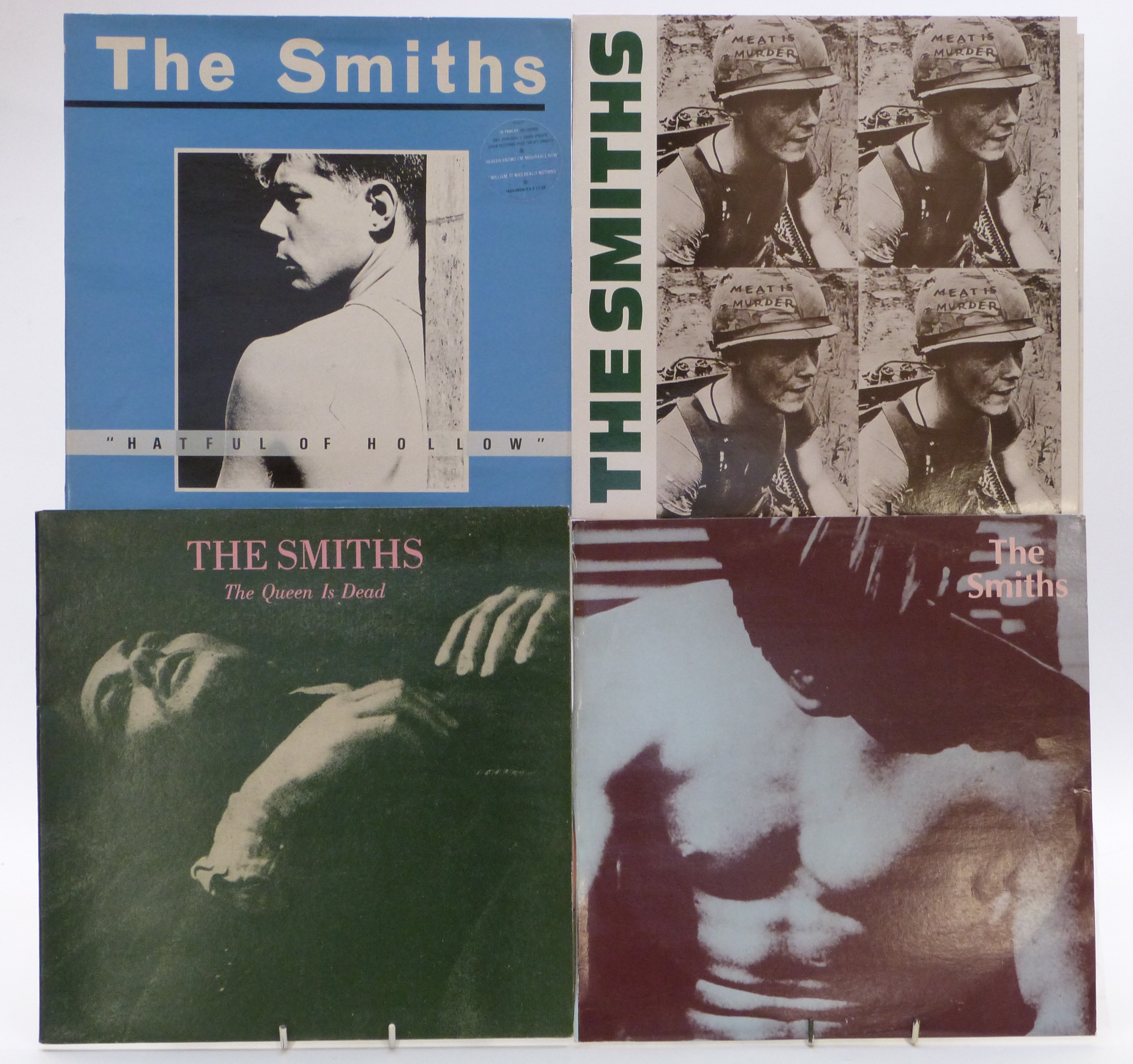 The Smiths - Five albums including The Smiths, Hatful of Hollow, Meat Is Murder, The Queen Is Dead