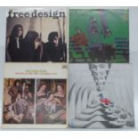 Approximately 40 albums including Free Design, The Human Beinz, Neil Innes, Grimms, Gale Garnet