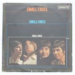 Small Faces - Small Faces (IMLP008) record appears EX with sticker residue to label, cover good with