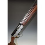 Luigi Franchi 48AL Eldorado Special 12 bore three-shot semi-automatic shotgun with engraved scenes