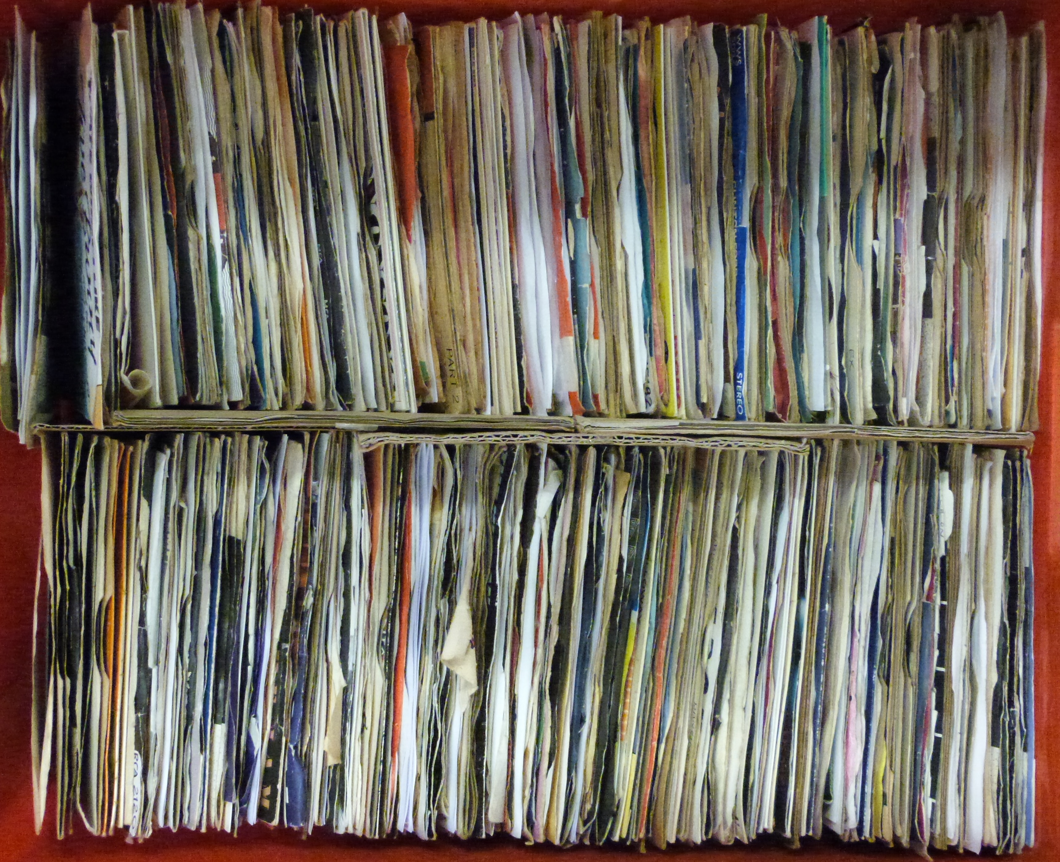 Approximately 300 singles mostly 1960s and 1970s - Image 3 of 3