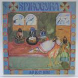 Spirogyra - Old Boot Wine (PEG13) record appears Ex, cover at least Good
