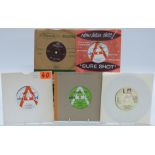 Bobby Vee - 46 singles including three Liberty demos and Devil Or Angel (D82 x 45) Hong Kong issue