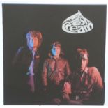 Cream - Fresh Cream (572266-9) album box set and booklet, all appear at least Ex