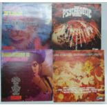 Psych - Ten compilation albums on Bam Caruso including Kiri 024, 025, 026, 027, 044, 049, 070 and