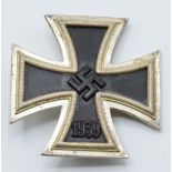 German Third Reich Nazi WW2 Iron Cross First Class, marked 26 to pin