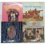 Approximately 40 albums including Skaldowie, Lucy Simon, Judee Sill, Mort Shuman, Silk, Show Of