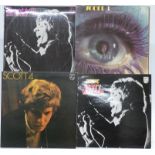 Scott Walker - six albums including Scott (BL7816 and SBL7816), Scott 2 (SBL7840), Scott 3 (