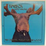 Timebox (Patto-Halsall) - The Original Moose On The Loose (CCLPS9016) record appears EX, cover VG