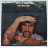 Terry Durham - Crystal Telephone (DML1042) record appears Ex, cover VG less slightly stained rear