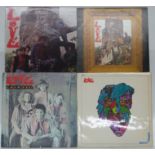 Love - Seven albums including Love (EKS74001), Da Capo (EKL4005), Forever Changes (EKL4013), Four