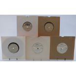 Acetates / Emidiscs - 14 singles including Ray Charles, The Raindrops, Eddie Rambeau, Tuesday's