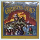 The Grateful Dead - The Grateful Dead (W1689) gold label, record appears Ex, cover at least VG