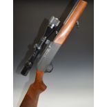 Sabatti Sporter .22LR semi-automatic rifle with semi-pistol grip, sling suspension loops, adjustable