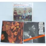 John Mayall - three albums including Plays John Mayall (LK4680), Bare Wires (SKL4945) and