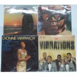 Soul - Approximately 40 albums including Joe E Young, Dionne Warwick, The Vibrations, Baby